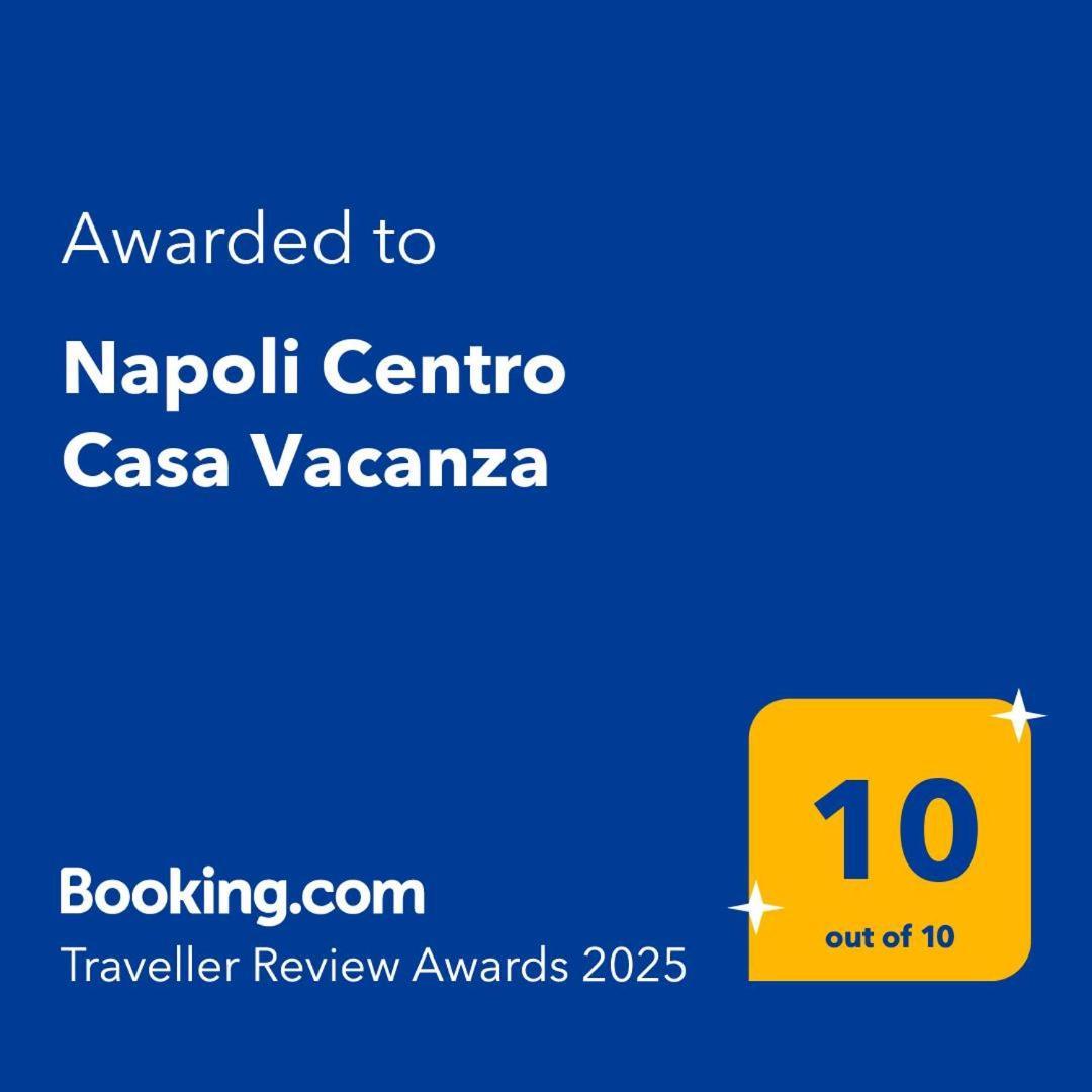 Napoli Centro Casa Vacanza Extérieur photo